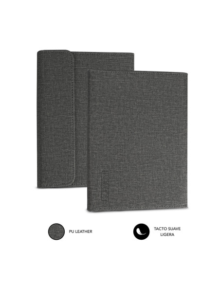 SUBBLIM FUNDA EBOOK CLEVER STAND 6'' GREY