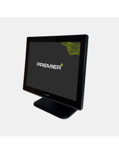Premier TM-150 LED monitor POS 38,1 cm (15") 1024 x 768 Pixeles SVGA LCD Pantalla táctil
