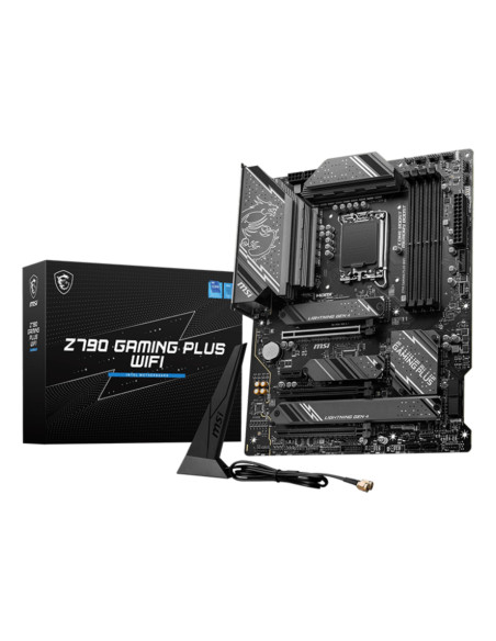 MSI Z790 GAMING PLUS WIFI placa base Intel Z790 LGA 1700 ATX