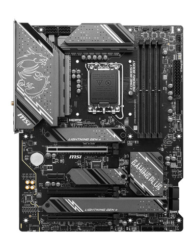 MSI Z790 GAMING PLUS WIFI placa base Intel Z790 LGA 1700 ATX
