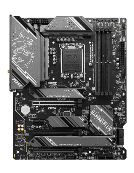 MSI Z790 GAMING PLUS WIFI placa base Intel Z790 LGA 1700 ATX
