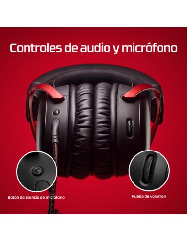 HyperX Cloud III - Auriculares gaming (negro-rojo)