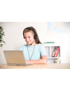 Kensington Auriculares USB-A clásicos con micrófono 2