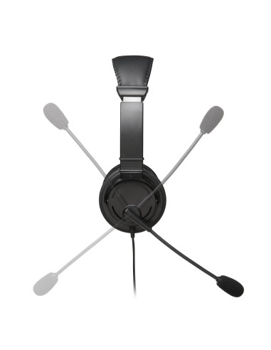 Kensington Auriculares USB-A clásicos con micrófono