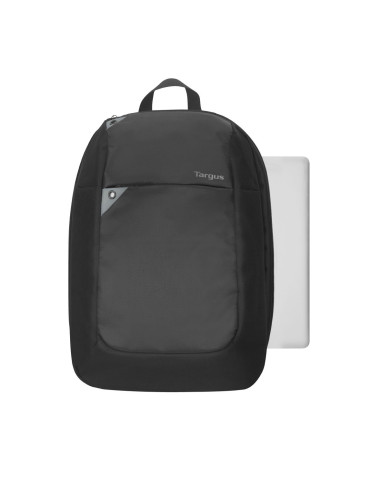 Targus TBB565GL maletines para portátil 39,6 cm (15.6") Mochila Negro, Gris