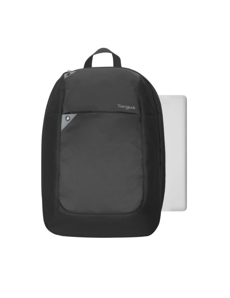 Targus TBB565GL maletines para portátil 39,6 cm (15.6") Mochila Negro, Gris