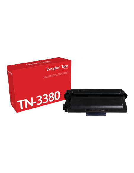 El tóner Everyday™ Mono de Xerox es compatible con Brother TN3380, Capacidad estándar