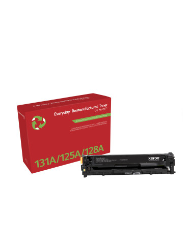 Tóner Everyday™ Cian remanufacturado de Xerox es compatible con HP 131A (CF211A), Capacidad estándar