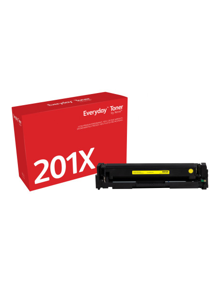 Toner Everyday™Amarillo di Xerox compatibile con HP 201X (CF402X), Capacidad alta