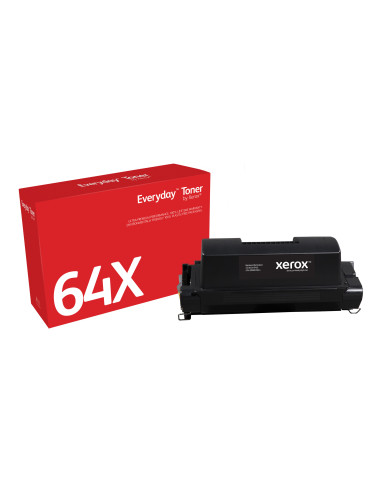 Toner Everyday™Negro di Xerox compatibile con HP 64X (CC364X), Capacidad alta