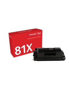 Toner Everyday™Negro di Xerox compatibile con HP 81X (CF281X), Capacidad alta