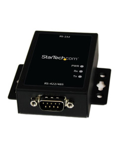 StarTech.com Conversor Adaptador Serie RS232 a RSS422 y RS485 - Puerto Serial DB9 Protección Electrostática 15KV