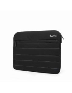 CoolBox FUNDA TABLET PORTATIL 13" NEGRO 2