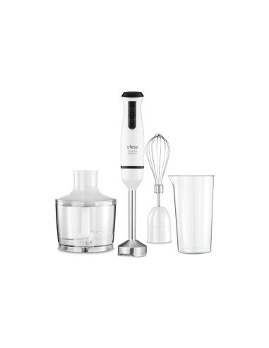 Ufesa 70105523 licuadora 0,6 L Batidora de inmersión 600 W Negro, Blanco