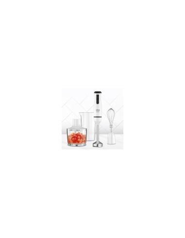 Ufesa 70105523 licuadora 0,6 L Batidora de inmersión 600 W Negro, Blanco