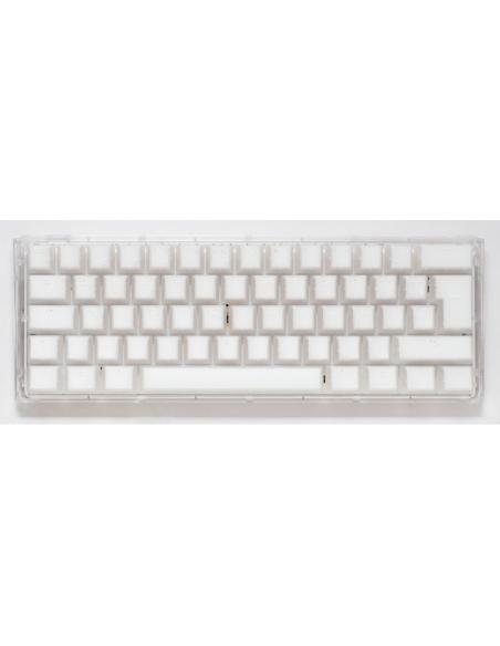 Ducky ONE 3 Aura White Mini MX-RED Teclado Mecánico