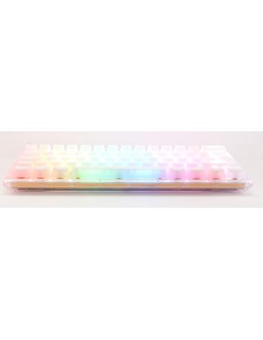 Ducky ONE 3 Aura White Mini MX-RED Teclado Mecánico