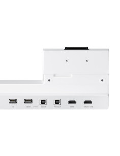 Samsung CY-TF65BRC base para portátil y replicador de puertos Blanco