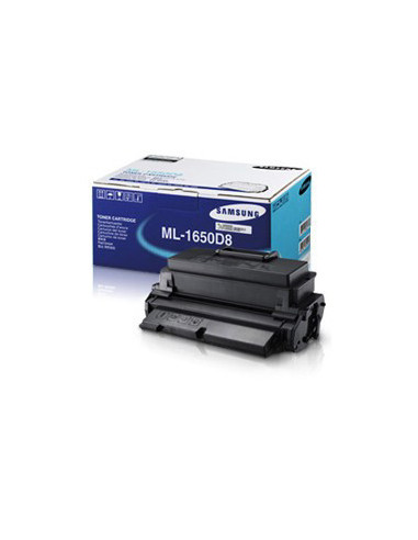 Samsung ML-1650D8 cartucho de tóner 1 pieza(s) Original Negro