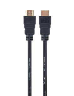 Gembird CC-HDMIL-1.8M cable HDMI 1,8 m HDMI tipo A (Estándar) Negro