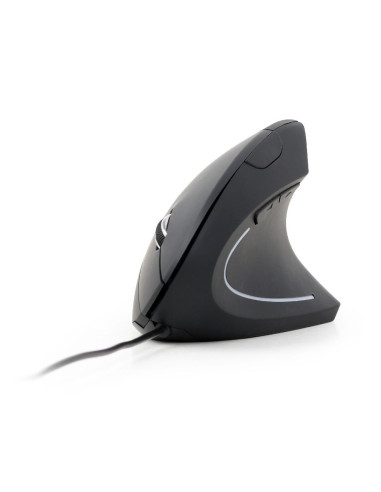 Gembird MUS-ERGO-01 ratón Oficina mano derecha USB tipo A Óptico 3200 DPI