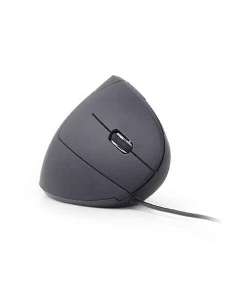 Gembird MUS-ERGO-01 ratón Oficina mano derecha USB tipo A Óptico 3200 DPI