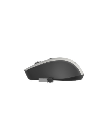 Gembird MUSW-4B-02-BS ratón Oficina Ambidextro RF inalámbrico Óptico 1600 DPI