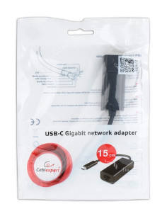Gembird A-CM-LAN-01 adaptador y tarjeta de red Ethernet 1000 Mbit s 2