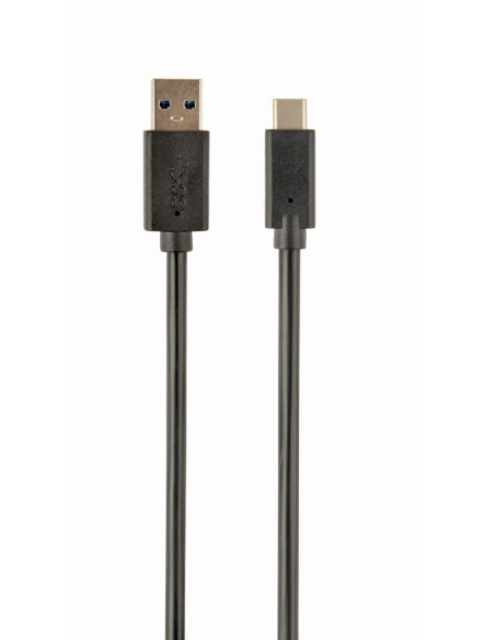 Gembird CCP-USB3-AMCM-1M cable USB USB 3.2 Gen 1 (3.1 Gen 1) USB C USB A Negro