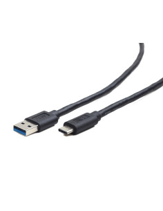 Gembird CCP-USB3-AMCM-1M cable USB USB 3.2 Gen 1 (3.1 Gen 1) USB C USB A Negro 2