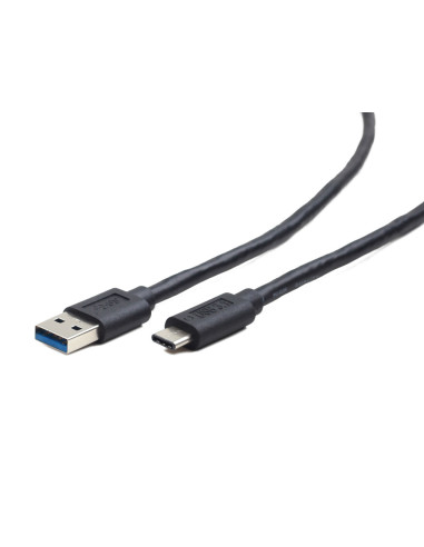 Gembird CCP-USB3-AMCM-1M cable USB USB 3.2 Gen 1 (3.1 Gen 1) USB C USB A Negro