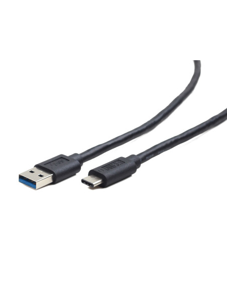 Gembird CCP-USB3-AMCM-1M cable USB USB 3.2 Gen 1 (3.1 Gen 1) USB C USB A Negro