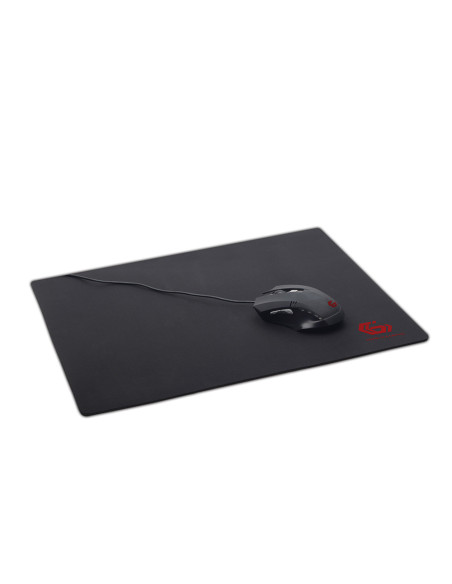 Gembird MP-GAME-L alfombrilla para ratón Alfombrilla de ratón para juegos Negro