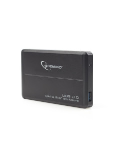 Gembird EE2-U3S-2 caja para disco duro externo Caja de disco duro (HDD) Negro 2.5" 2