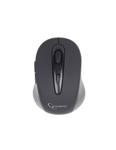 Gembird MUSWB2 ratón Oficina mano derecha Bluetooth Óptico 1600 DPI