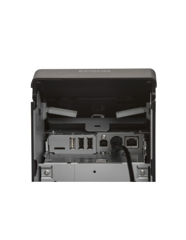 Epson TM-m30II-S (012)  USB + Ethernet + BT + NES + Lightning + SD, Black, PS, EU