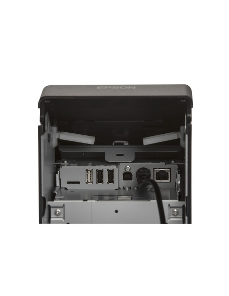 Epson TM-m30II-S (012)  USB + Ethernet + BT + NES + Lightning + SD, Black, PS, EU