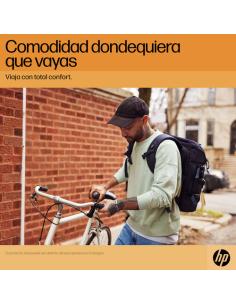 HP Mochila para portátil Travel de 15,6 pulgadas y 25 litros gris hierro 2