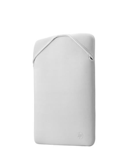HP Funda protectora reversible para portátil de 15,6 pulgadas plateada