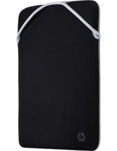 HP Funda protectora reversible para portátil de 15,6 pulgadas plateada 2