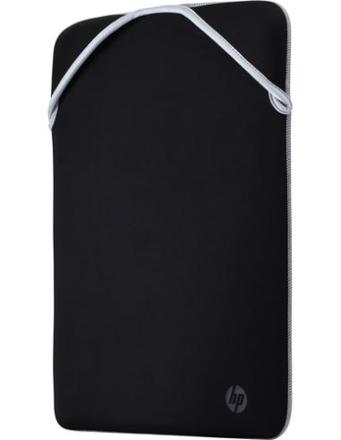 HP Funda protectora reversible para portátil de 15,6 pulgadas plateada