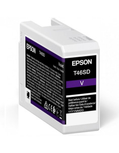 Epson UltraChrome Pro cartucho de tinta 1 pieza(s) Original Violeta