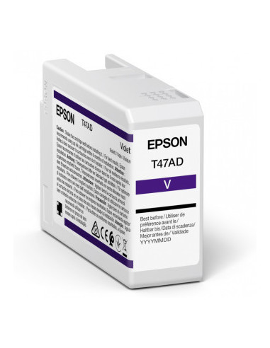 Epson T47AD UltraChrome Pro cartucho de tinta 1 pieza(s) Original Violeta