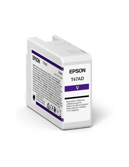 Epson T47AD UltraChrome Pro cartucho de tinta 1 pieza(s) Original Violeta