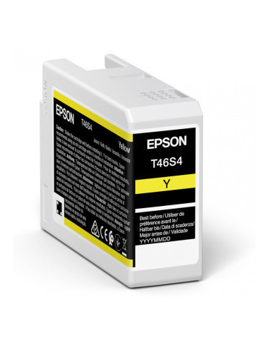 Epson UltraChrome Pro cartucho de tinta 1 pieza(s) Original Amarillo
