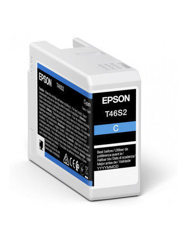 Epson UltraChrome Pro cartucho de tinta 1 pieza(s) Original Cian
