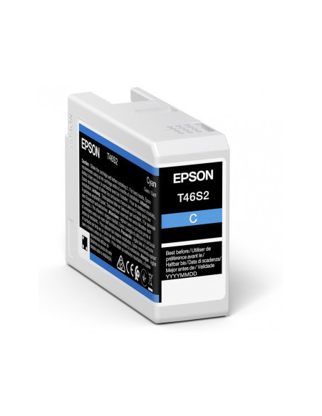 Epson UltraChrome Pro cartucho de tinta 1 pieza(s) Original Cian