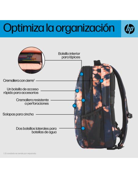 HP Mochila Campus XL con teñido anudado