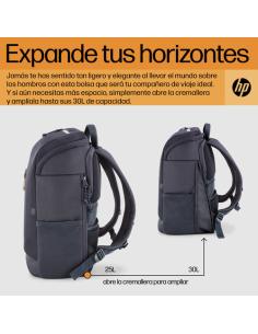 HP Mochila para portátil Travel de 15,6 pulgadas y 25 litros azul 2