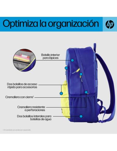 HP Mochila Campus azul